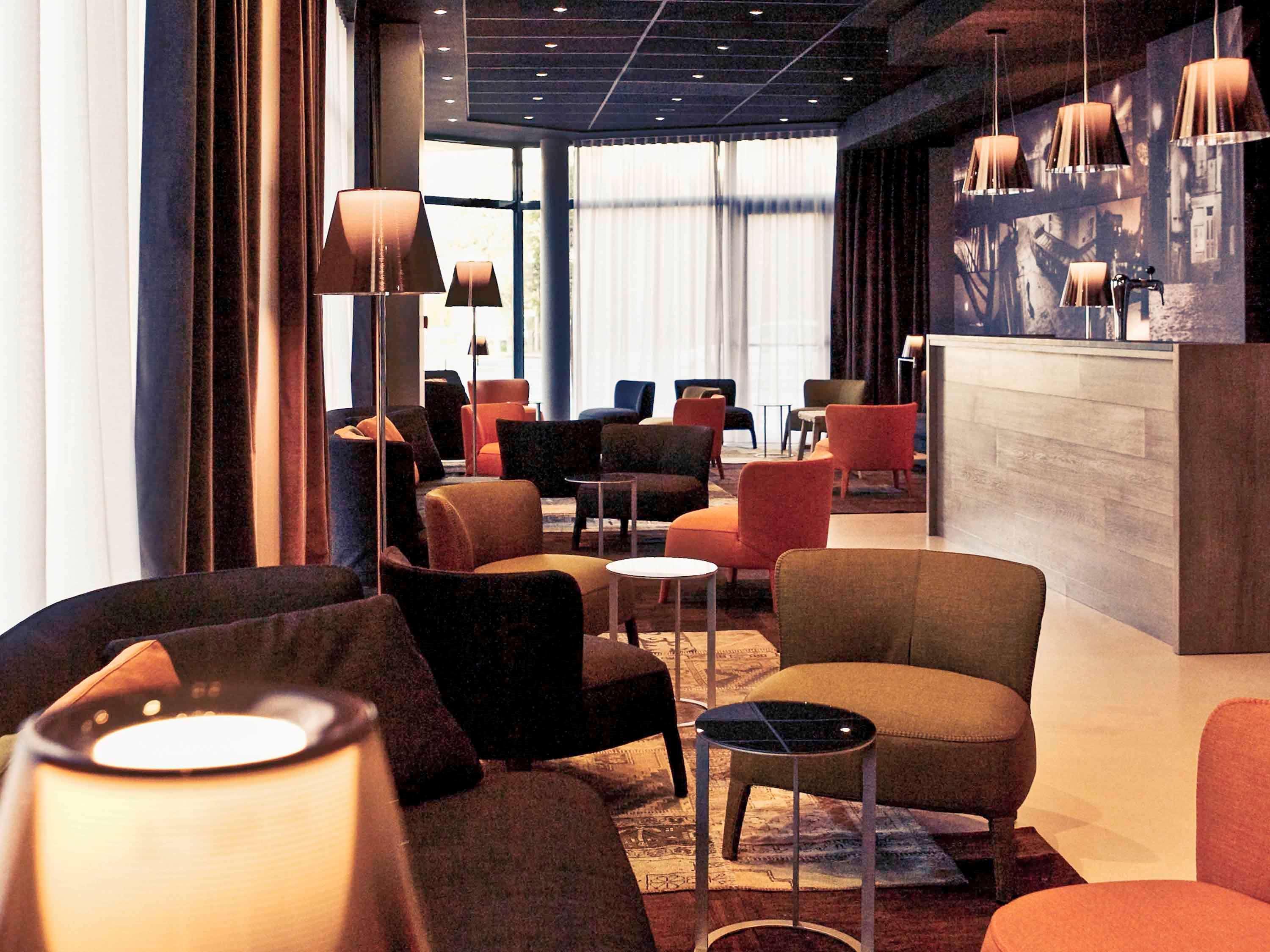 Mercure Saint Malo Balmoral Restaurant foto