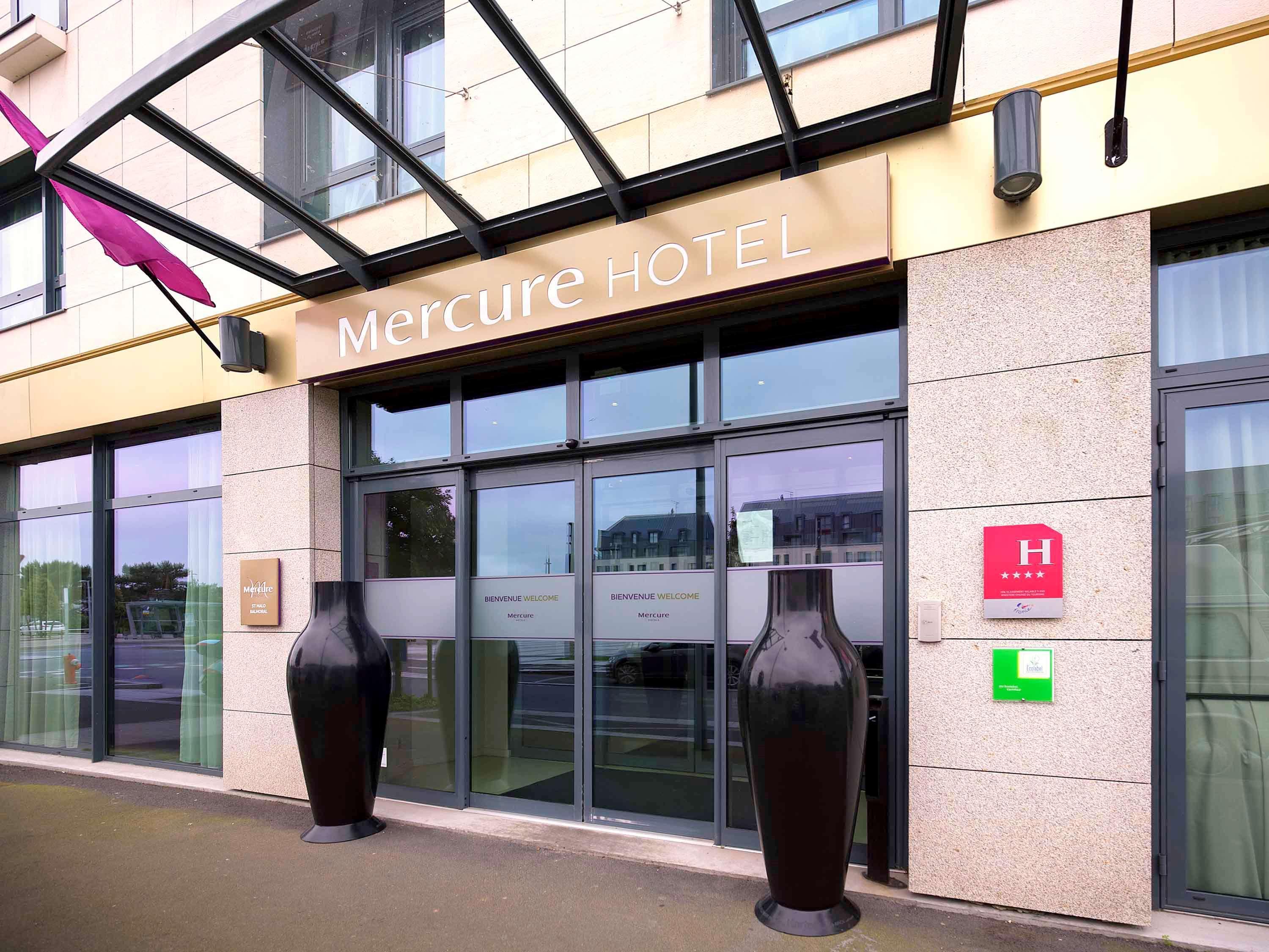 Mercure Saint Malo Balmoral Exterior foto