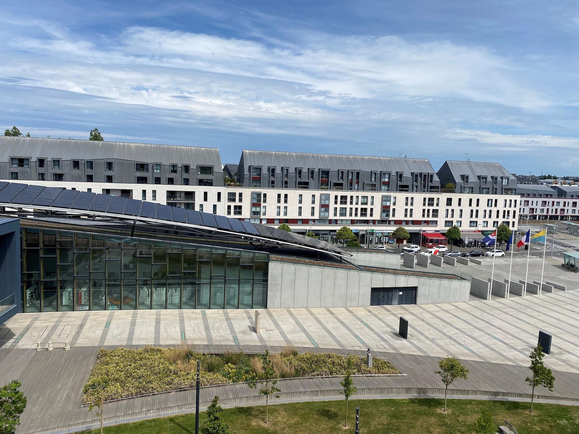Mercure Saint Malo Balmoral Exterior foto