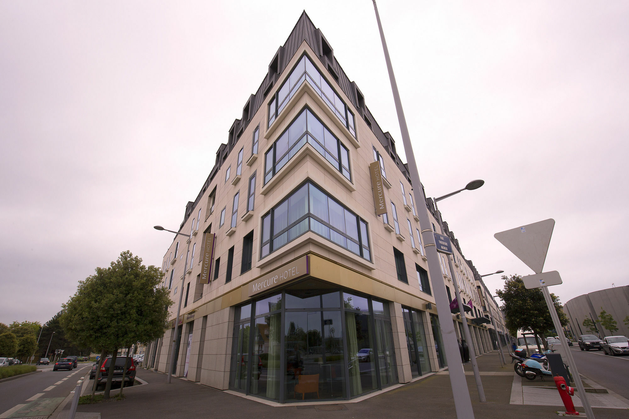 Mercure Saint Malo Balmoral Exterior foto